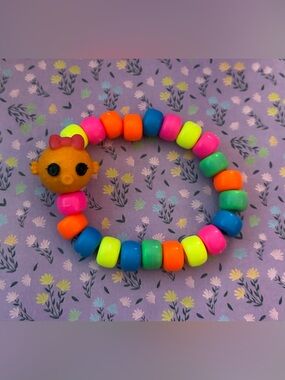 Handmade Lalaloopsy Kandi bracelet 2/$15